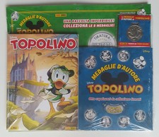 Topolino 3561 Con Raccoglitore e Medaglia di Pippo