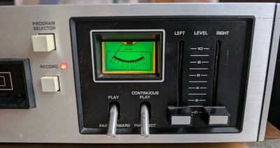 Vintage Panasonic RS-805US Stereo 8-Track Stereo Record Tape Deck