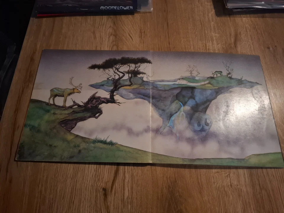 TRIPLE LP ROCK PROGRESSIF YES "YESSONGS" 1973 FRENCH - Photo 3/3