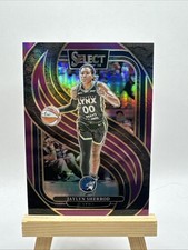 2025 Select WNBA Jaylyn Sherrod Purple Flash Prizm /149 #148