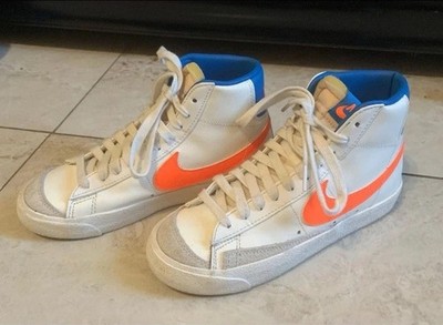 Nike Blazer Mid 77 sail total orange