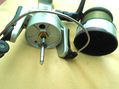 DAIWA REGAL S  REEL MODEL 3550B LONG CAST   /  FEEDER FLOAT / FULL FUNCTION /
