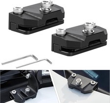 Universal Hood Mounting Bracket - Ditch Light Brackets 2PCS Kit Aluminum Allo...