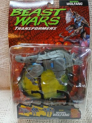 Transformers: Beast Wars Maximal Wolfang Action Figure