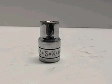 SK Wayne S-K 1/2" SAE 1/2" Drive 6 Point Socket - 40116