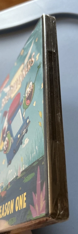 Breadwinners Season One 1 DVD 3 Disc Set Rare OOP BRAND NEW Nickelodeon Cartoon - Image 4 of 4