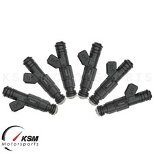 6 x 1200cc 114lb EV6 Fuel Injectors for Ford BA BF XR6 turbo FPV HSV fit BOSCH