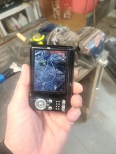 Fujifilm FinePix AX655 16MP Digital Camera Compact Black SD Card  Case Tested