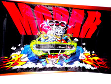 Mopar 1970 Dodge Charger Rt Indoor Outdoor Banner Flag 3x5ft Banner Mopar 1970 Dodge Charger Rt Indoor Outdoor Banner Flag 3x5ft Banner
