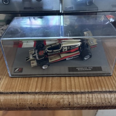 RICCARDO PATRESE Arrows A1B - F1 Rennwagen 1979 - Sammlermodell - Maßstab 1:43