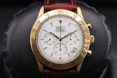 Zenith El Primero Chronograph 06-0050-400