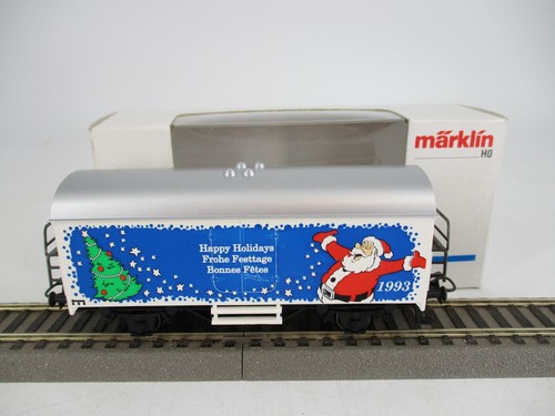 Märklin Spur H0 84169 Gedeckter Güterwagen Weihnachtswagen OVP | Condition: Gebraucht
