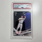 Aaron Judge RC PSA 10 2017 Topps Chrome #169 Catching  New York Yankees