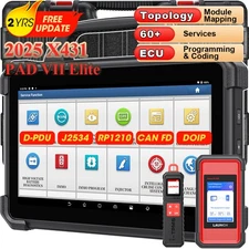 2025 LAUNCH X431 PAD VII ELITE PAD 7 PRO Diagnostic Scan Key Programming Coding
