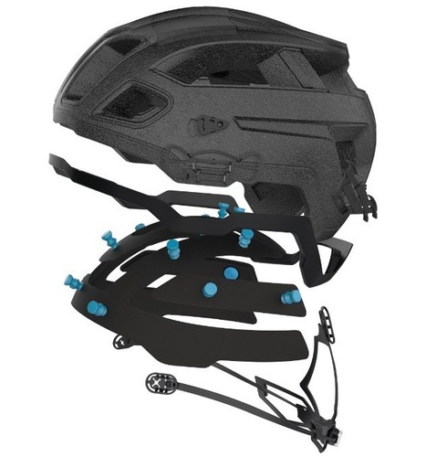 Casco MTB 100% Altec Fidlock Nero L/XL - Foto 2 di 2