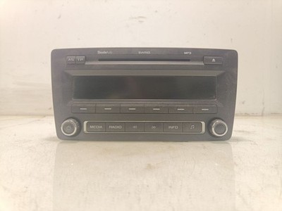 Skoda Octavia Mk2 (1Z) 2009 Radio CD-Player DVD-Player Navigation 1Z0035161F
