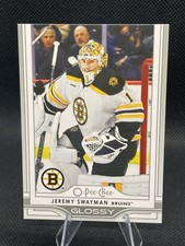 25-26 UD Series 1 Hockey O-Pee-Chee Glossy OG-14 Jeremy Swayman Boston Bruins