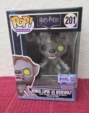 Funko Pop - Harry Potter - Remus Lupin As Werewolf 201 Le7500 Target Ex In Hand
