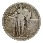 1920-S Standing Liberty Quarter Fine Condition
