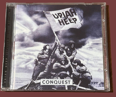 CD Uriah Heep   Conquest [Remastered, 5 Bonus Tracks]