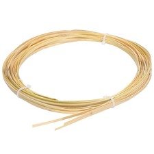 7 Bamboo Strips Roll Wide Flat Bamboo Weaving Material for Basket Repair