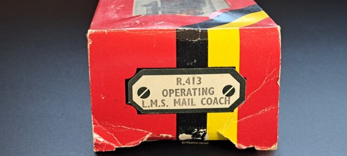 Hornby R.413 - OO Gauge - L.M.S Operating Mail Coach '30250' - Coach Only - Picture 14 of 14