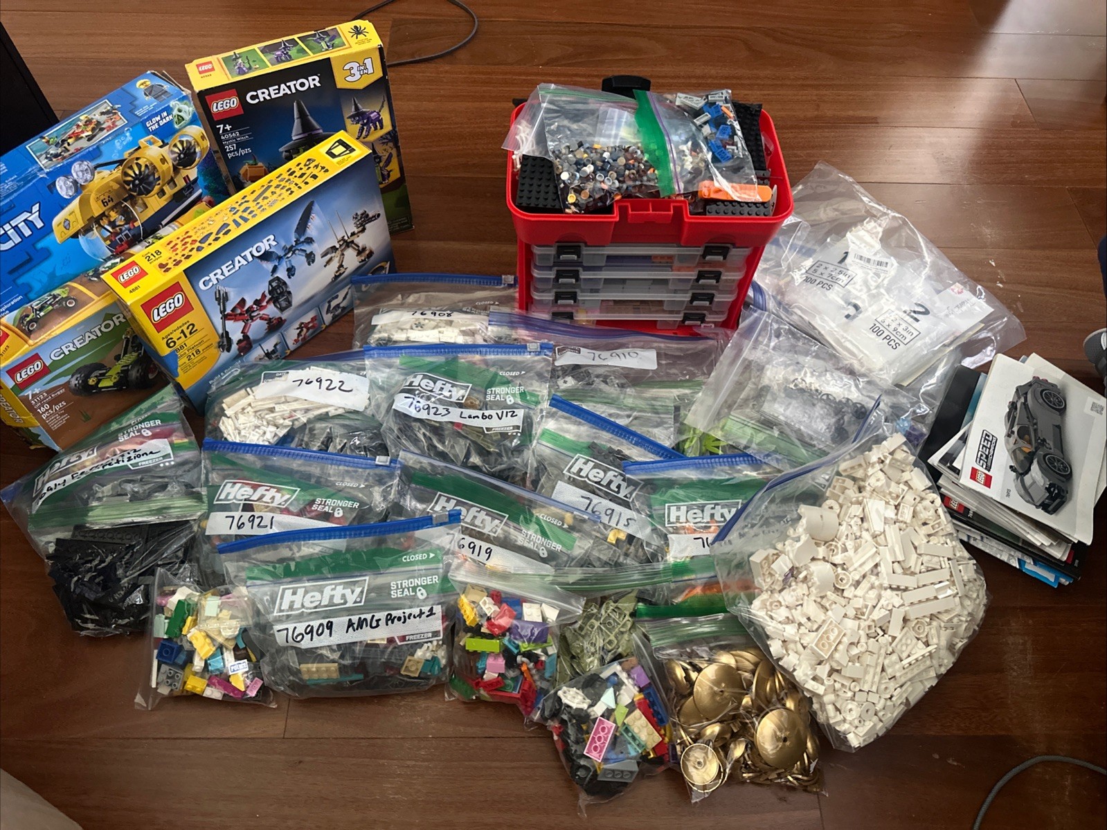 Selling BrickLinks Inventory! New And Used Pieces,Everything You Need