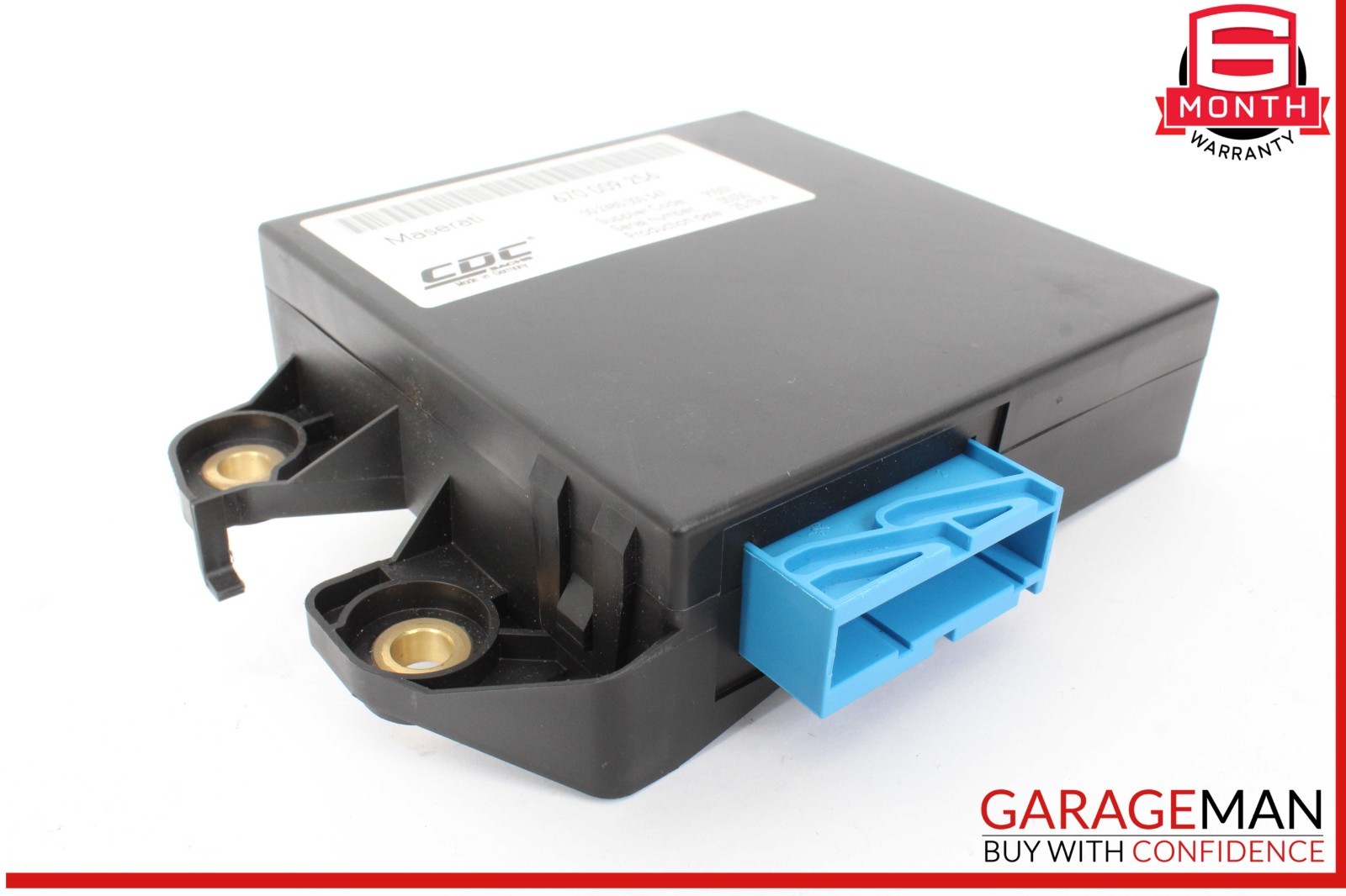 14-18 Maserati Quattroporte S Suspension Control Module Unit 670009256 OEM