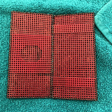 Women s Red Solid Bi-Fold Folding Wallet Bill...