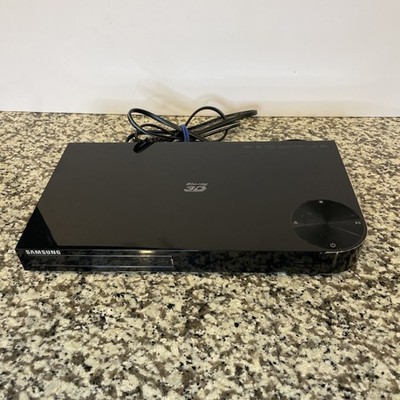 Samsung BD-F5900 3D Wifi Blu-Ray Disc/ DVD Player NO Remote Control TESTED WORKS