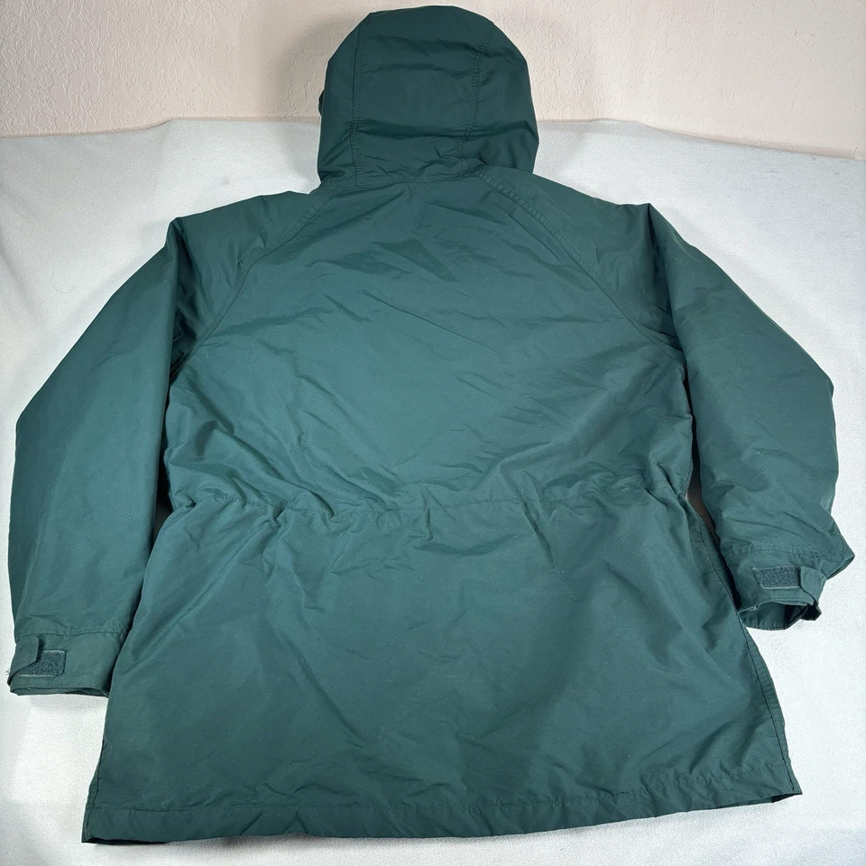 Vintage L.L. Parka Bean Freeport Maine Baxter State para hombre alta talla 2XL verde Foto 3 de 4