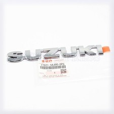 Genuine Suzuki Grand Vitara 2006-2013 Rear Emblem Logo Nameplate 77821-58j00-0pg
