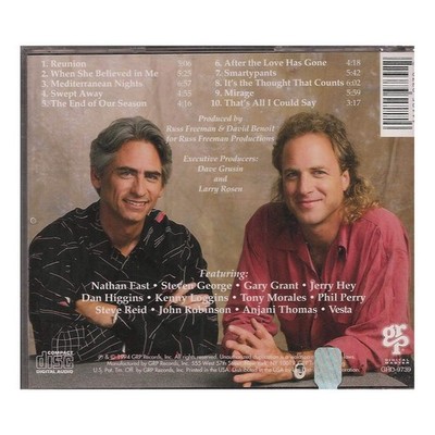 The Benoit/Freeman Project Vinyl Benoit, David - 0011105973922