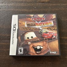 Cars Mater National - Nintendo DS