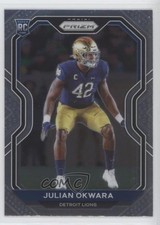 2020 Panini Prizm Rookie Julian Okwara #361 00jz