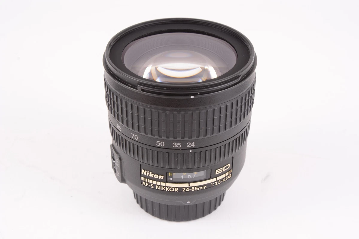 Nikon NIKKOR AF-S 24-85mm Camera Lenses for sale - eBay