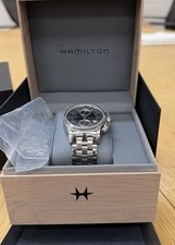 Hamilton Jazzmaster Auto Chrono H32616133 Black Dial Full Set 3