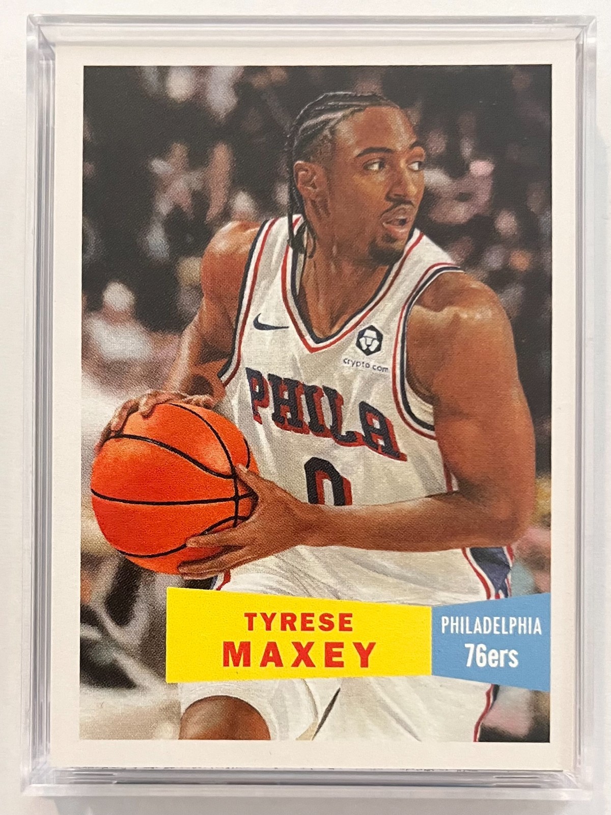 2025-26 Topps Living Set NBA Basketball Tyrese Maxey #4 QTY 76ers