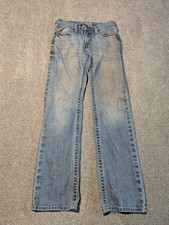 Ariat Jeans Mens 30x32 Blue M7 Slim Fit Straight Leg Work Workwear