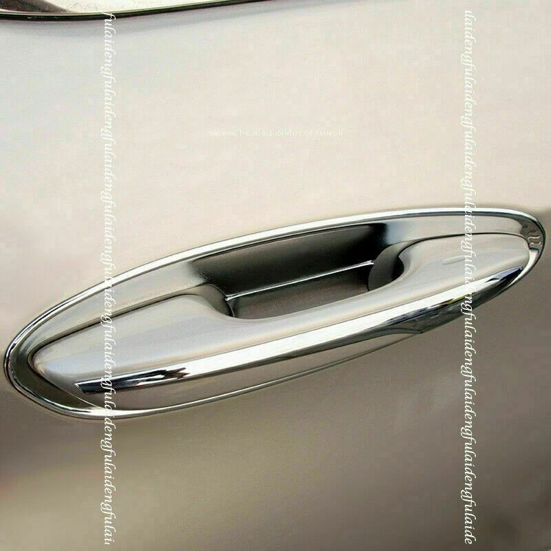 Para Lexus ES350/300h/250 19-25 Manija de Puerta Cuenco Cromo Cubierta Tapicería Accesorios Foto 3 de 4