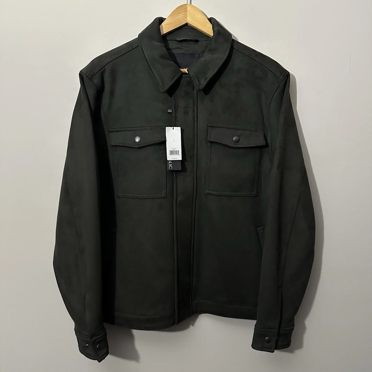 Banana Republic Coats, Jackets & Vests for Suede Outer Shell Men 