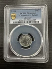 Almost Uncirculated AU 1916 Philadelphia Mercury silver 10C Dime PCGS -C45