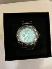 Brand New Invicta Pro Diver Men’s Blue Dial Black Wristwatch