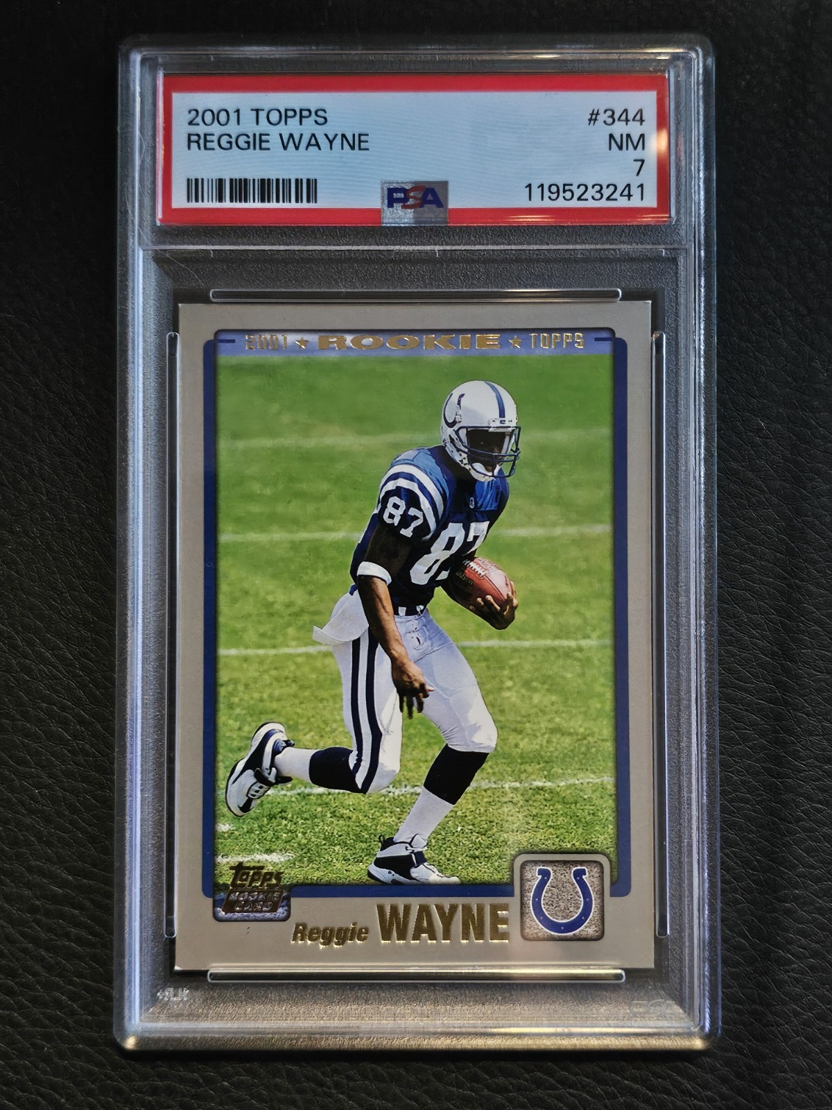 2001 Topps - Reggie Wayne #344 (RC)