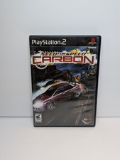 Need for Speed Carbon PS2 Complete Black Label Sony PlayStation 2 (2006) CIB GUC
