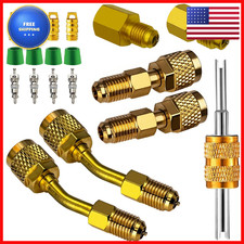 Votnmic R410A Adapter For Mini Split System5/16 Female Sae To 1/4 Male Flare1/2
