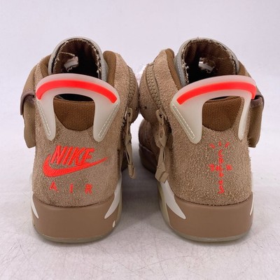 Buy Size 7 - Jordan 6 Retro x Travis Scott Mid British Khaki