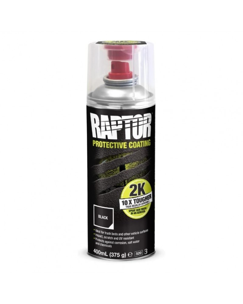 Revêtement Raptor 2K de protection pour rénover un pick-up 4x4
