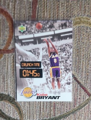 1997-98 Upper Deck Nestle Slam Dunk - Crunch Time Kobe Bryant #CT 22