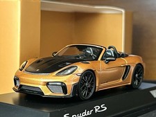 1/43 Spark Porsche 718 982 Spyder RS Nordic Gold 1/43 Spark Porsche 718(982) Spy